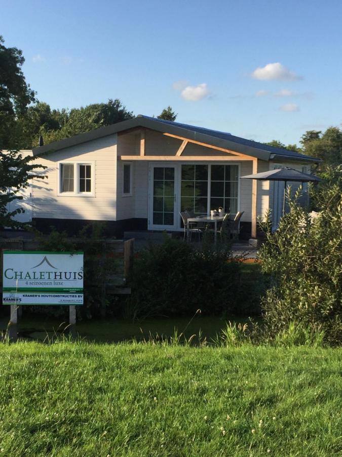 Nieuwe Beachbungalow Aan Ijsselmeer 39 24 Four Seasons Lemmer Eksteriør bilde