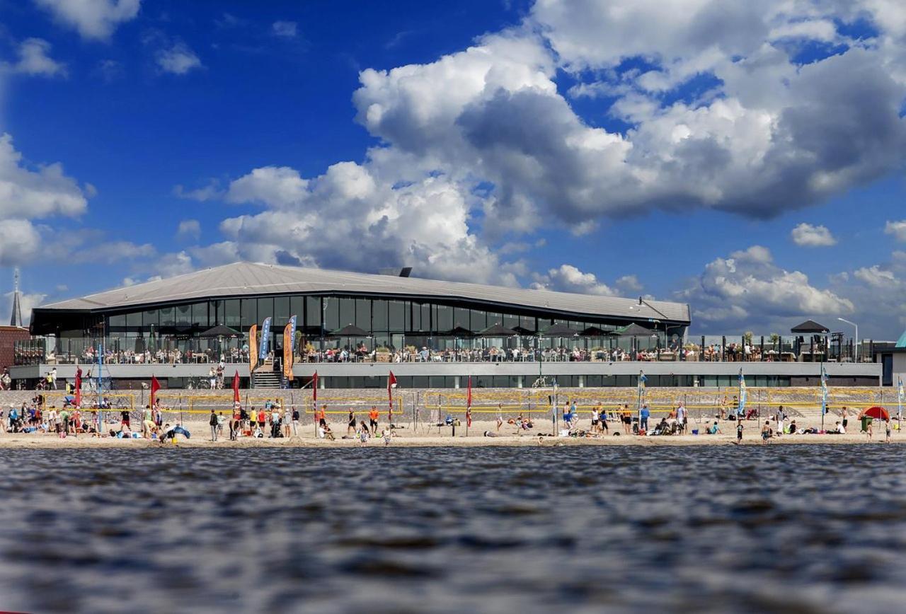 Nieuwe Beachbungalow Aan Ijsselmeer 39 24 Four Seasons Lemmer Eksteriør bilde